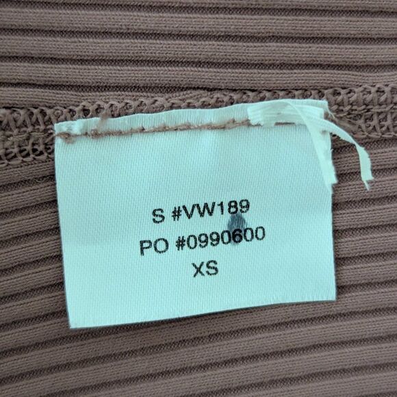 Vuori Activewear Athleisure Sporty Coastal Earthy Boho Tank Top XS - Picture 2 of 11